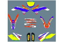 Kit adesivi compatibile con per KTM SX 85 2013-2017 - MXPKAD13472