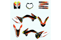 Kit de pegatinas compatible con per KTM SX 85 2013-2017 - MXPKAD13474