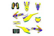 Kit de pegatinas compatible con per KTM SX 85 2013-2017 - MXPKAD13410