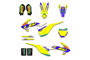 Kit adesivi compatibile con per KTM SX 85 2013-2017 - MXPKAD13410