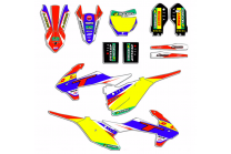 Kit adesivi compatibile con per KTM SX 85 2013-2017 - MXPKAD13476