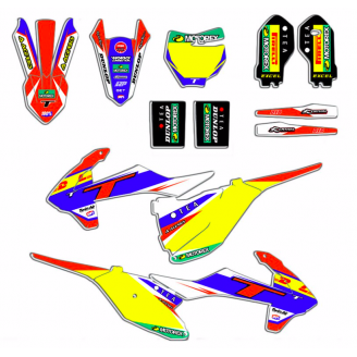 Kit Autocollants compatible avec per KTM SX 85 2013-2017 - MXPKAD13476