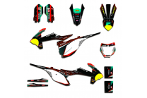 Kit de pegatinas compatible con per KTM SX 85 2013-2017 - MXPKAD13476