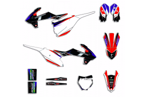 Kit adesivi compatibile con per KTM SX 85 2013-2017 - MXPKAD13478