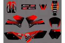 Kit Autocollants compatible avec per KTM SX 125 200 250 300 350 450 2004 2006 - MXPKAD13483