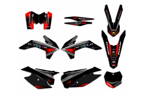 Kit adesivi compatibile con per KTM SX 125 200 250 300 350 450 2013 2016 - MXPKAD13369