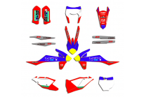 Aufkleber Satz kompatibel mit per KTM SX 125 200 250 300 350 450 2017 2018 - MXPKAD13506