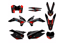 Kit Autocollants compatible avec per KTM SXF 125 200 250 300 350 450 2013 2015 - MXPKAD13371