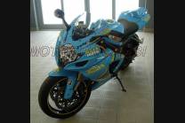 Carenados en abs pintados para la calle compatible para Suzuki Gsxr 600/750 2006 - 2007 - MXPCAV1977 2