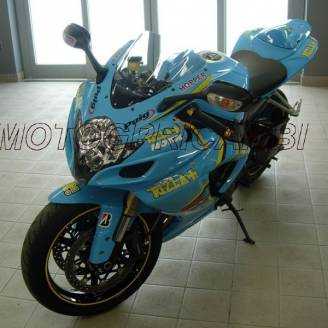 Lackierte Straße Verkleidung auf ABS kompatibel mit Suzuki Gsxr 600/750 2006 - 2007 - MXPCAV1977