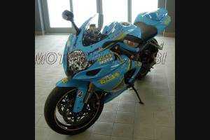 Lackierte Straße Verkleidung auf ABS kompatibel mit Suzuki Gsxr 600/750 2006 - 2007 - MXPCAV1977