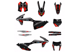 Kit de pegatinas compatible con per KTM SXF 125 200 250 300 350 450 2016 2018 - MXPKAD13514