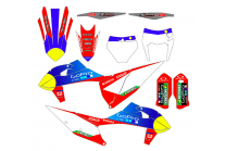 Aufkleber Satz kompatibel mit per KTM SX SXF 125 200 250 300 350 450 2019 2021 - MXPKAD13522