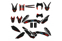 Aufkleber Satz kompatibel mit per KTM 690 SMC 2008-2011 - MXPKAD13419