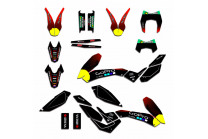 Aufkleber Satz kompatibel mit per KTM 690 SMC 2008-2011 - MXPKAD13526
