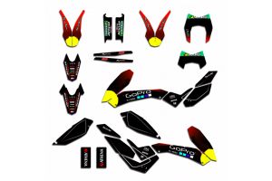 Sticker set compatible with per KTM 690 SMC 2008-2011 - MXPKAD13526