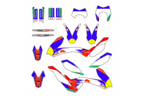 Aufkleber Satz kompatibel mit per KTM 690 SMC 2008-2011 - MXPKAD13528