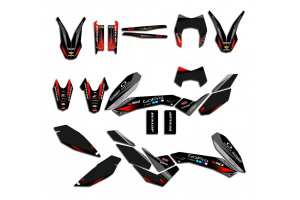 Kit adesivi compatibile con per KTM 690 SMC 2008-2011 - MXPKAD13528