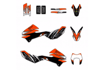 Aufkleber Satz kompatibel mit per KTM 690 SMC 2012 - 2018 - MXPKAD13530