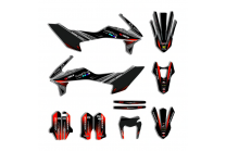Aufkleber Satz kompatibel mit per KTM 690 SMC 2019 - 2021 - MXPKAD13532