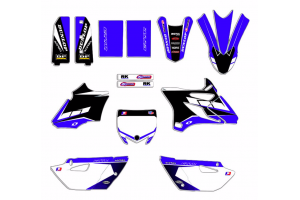 Kit Autocollants compatible avec per YAMAHA YZ 85 2015 - 2021 - MXPKAD13275