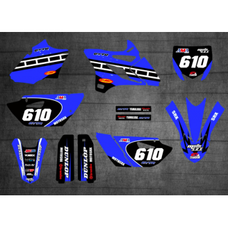 Sticker set compatible with per YAMAHA YZ 85 2015 - 2021 - MXPKAD13537