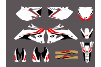 Kit Autocollants compatible avec per YAMAHA YZF 250 450 2006 - 2009 - MXPKAD13279