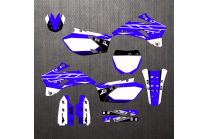 Kit Autocollants compatible avec per YAMAHA YZF 250 450 2006 - 2009 - MXPKAD13538