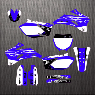 Kit adesivi compatibile con per YAMAHA YZF 250 450 2006 - 2009 - MXPKAD13538