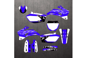Aufkleber Satz kompatibel mit per YAMAHA YZF 250 450 2006 - 2009 - MXPKAD13538