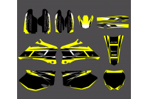 Kit Autocollants compatible avec per YAMAHA YZF 250 450 2006 - 2009 - MXPKAD13560