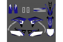 Sticker set compatible with per YAMAHA YZF 250 2010 - 2013 - MXPKAD13541