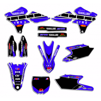 Kit adesivi compatibile con per YAMAHA YZF 250 2014 - 2018 - MXPKAD13547