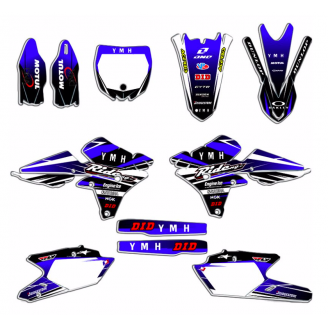 Kit adesivi compatibile con per YAMAHA YZF 250 2014 - 2018 - MXPKAD13547