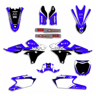 Kit de pegatinas compatible con per YAMAHA YZF 250 2014 - 2018 - MXPKAD13549