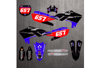 Aufkleber Satz kompatibel mit per YAMAHA YZF 250 2019 - 2021 - MXPKAD13550