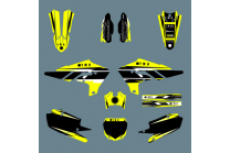 Aufkleber Satz kompatibel mit per YAMAHA YZF 250 2019 - 2021 - MXPKAD13551