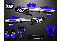 Kit Autocollants compatible avec per YAMAHA YZF 250 2019 - 2021 - MXPKAD13551