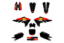 Aufkleber Satz kompatibel mit per YAMAHA YZF 250 2019 - 2021 - MXPKAD13553