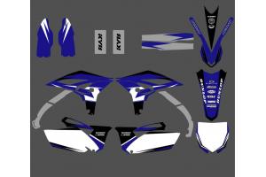 Aufkleber Satz kompatibel mit per YAMAHA YZF 450 2010 - 2013 - MXPKAD13555