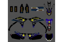 Kit de pegatinas compatible con per YAMAHA YZF 450 2010 - 2013 - MXPKAD13555