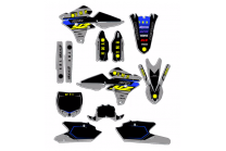 Kit Autocollants compatible avec per YAMAHA YZF 450 2014 - 2017 - MXPKAD13280