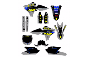 Sticker set compatible with per YAMAHA YZF 450 2014 - 2017 - MXPKAD13280