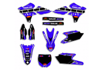 Kit Autocollants compatible avec per YAMAHA YZF 450 2014 - 2017 - MXPKAD13560