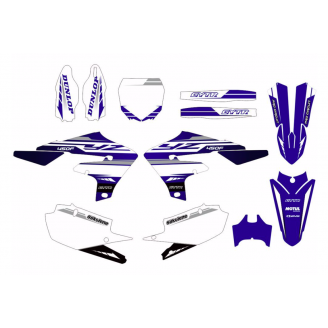 Aufkleber Satz kompatibel mit per YAMAHA YZF 450 2018 - 2021 - MXPKAD13565