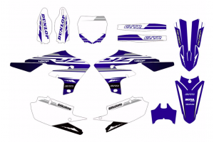 Aufkleber Satz kompatibel mit per YAMAHA YZF 450 2018 - 2021 - MXPKAD13565