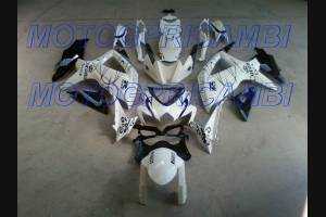 Carene stradali in abs verniciate compatibili con Suzuki Gsxr 600/750 2006 - 2007 - MXPCAV1981