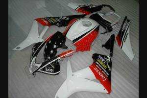 Lackierte Straße Verkleidung auf ABS kompatibel mit Honda CBR 600 RR 2007 - 2008 - MXPCAV1982