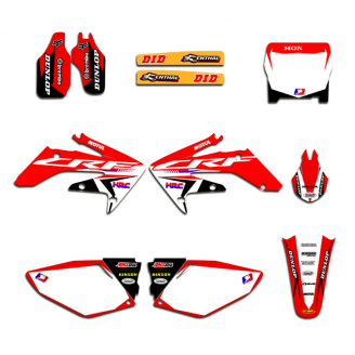 Kit adesivi compatibile con per Honda CRF 250 2006 - 2009 - MXPKAD13573