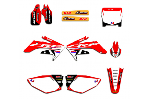 Sticker set compatible with per Honda CRF 250 2006 - 2009 - MXPKAD13573